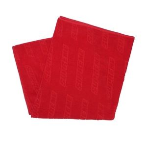 Supreme Debossed logo beach towel !